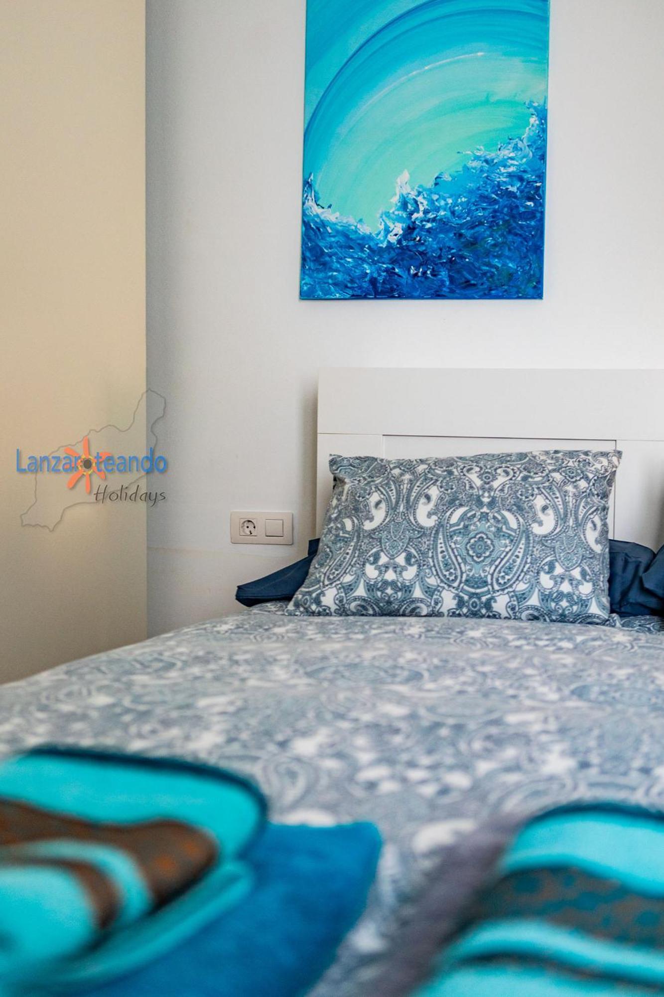 Casa Azul Vivienda Vacacional กอสตา เตกีสเซ ภายนอก รูปภาพ